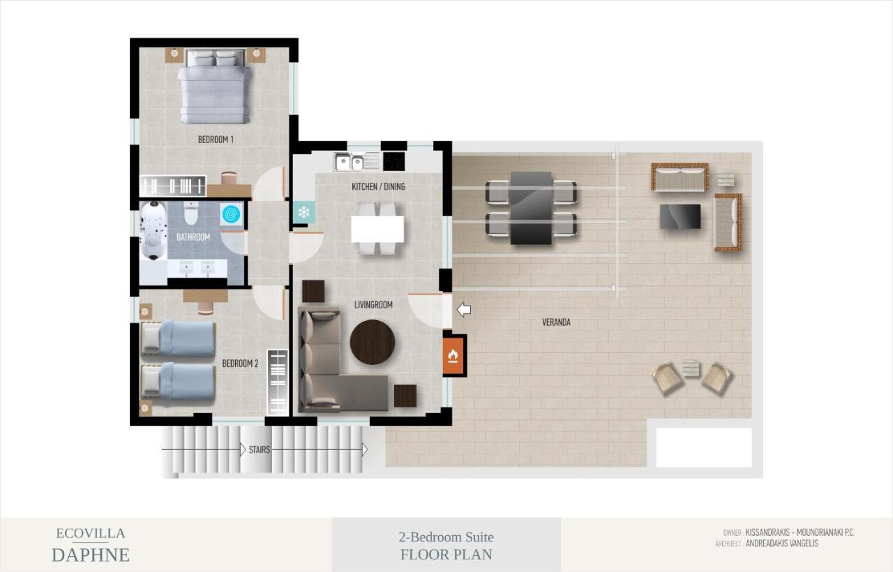 Eco Villa, A Perfect Escape Close To The Beach, By Thinkvilla Maroulás Eksteriør bilde