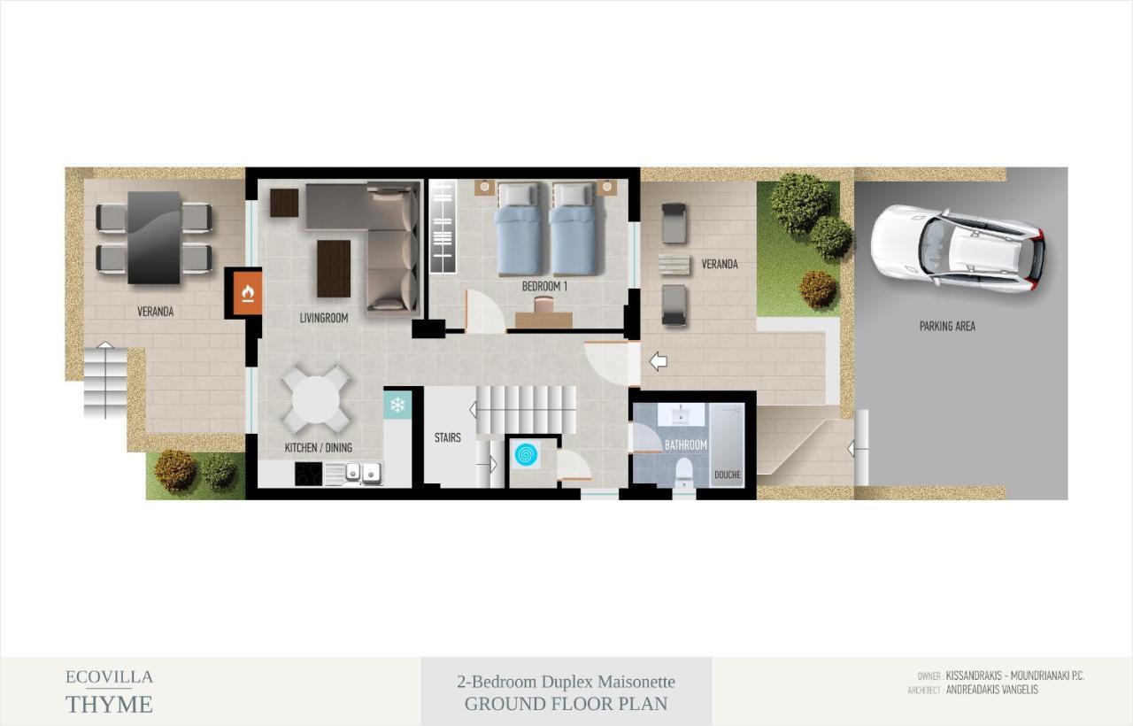 Eco Villa, A Perfect Escape Close To The Beach, By Thinkvilla Maroulás Eksteriør bilde