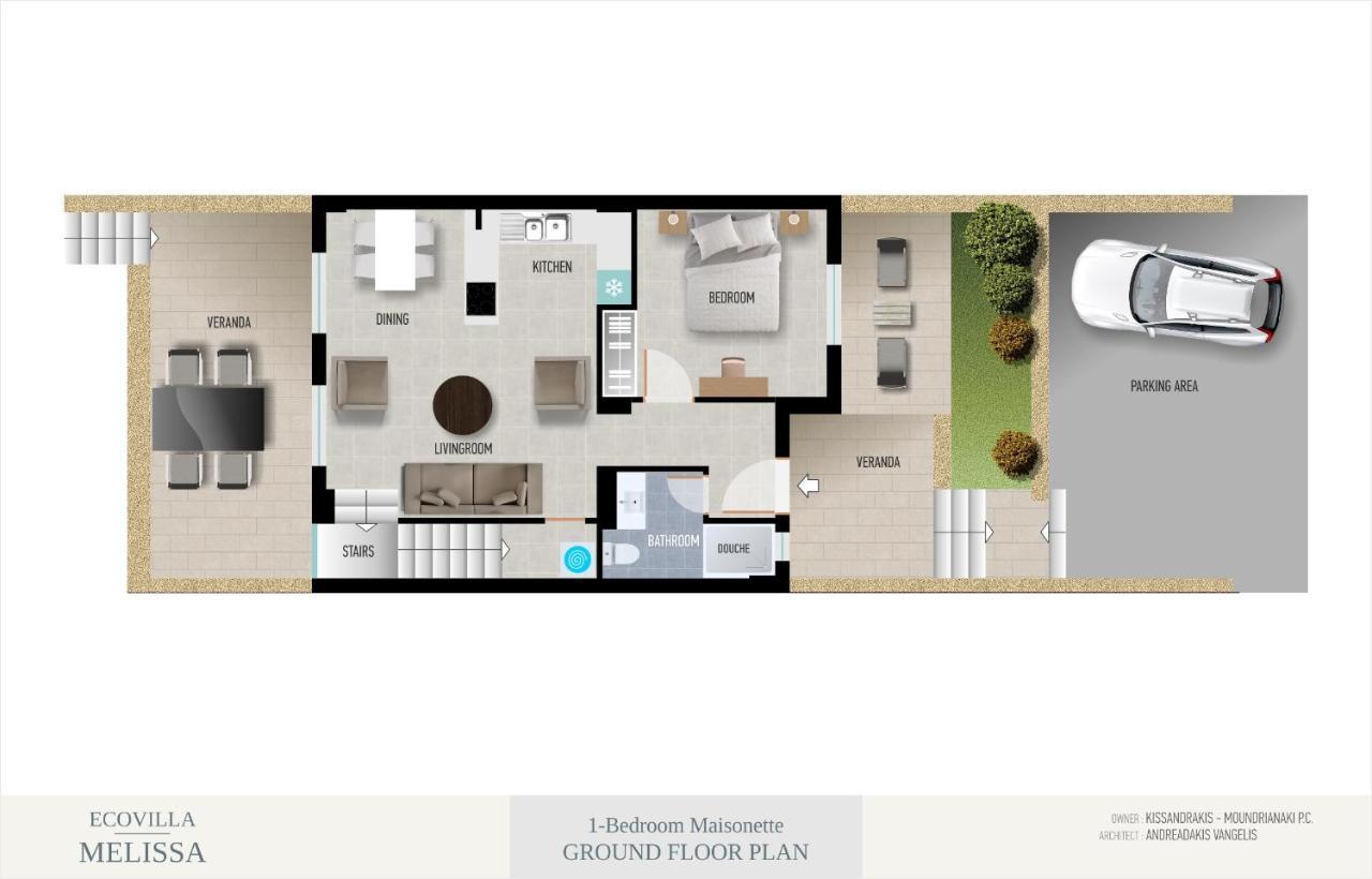 Eco Villa, A Perfect Escape Close To The Beach, By Thinkvilla Maroulás Eksteriør bilde